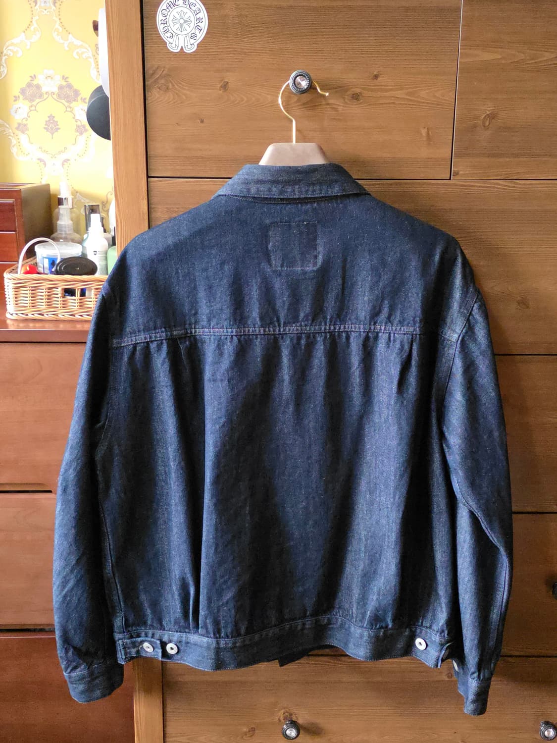에스피오나지 데님 자켓 L 상품이미지2