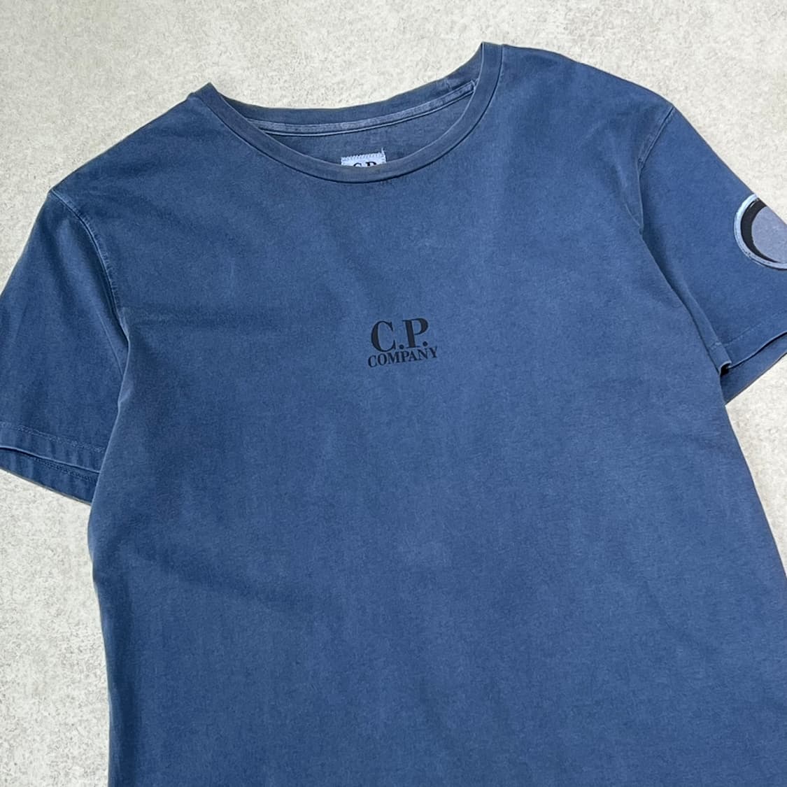 cp컴퍼니 로고 반팔티 s10371 상품이미지3