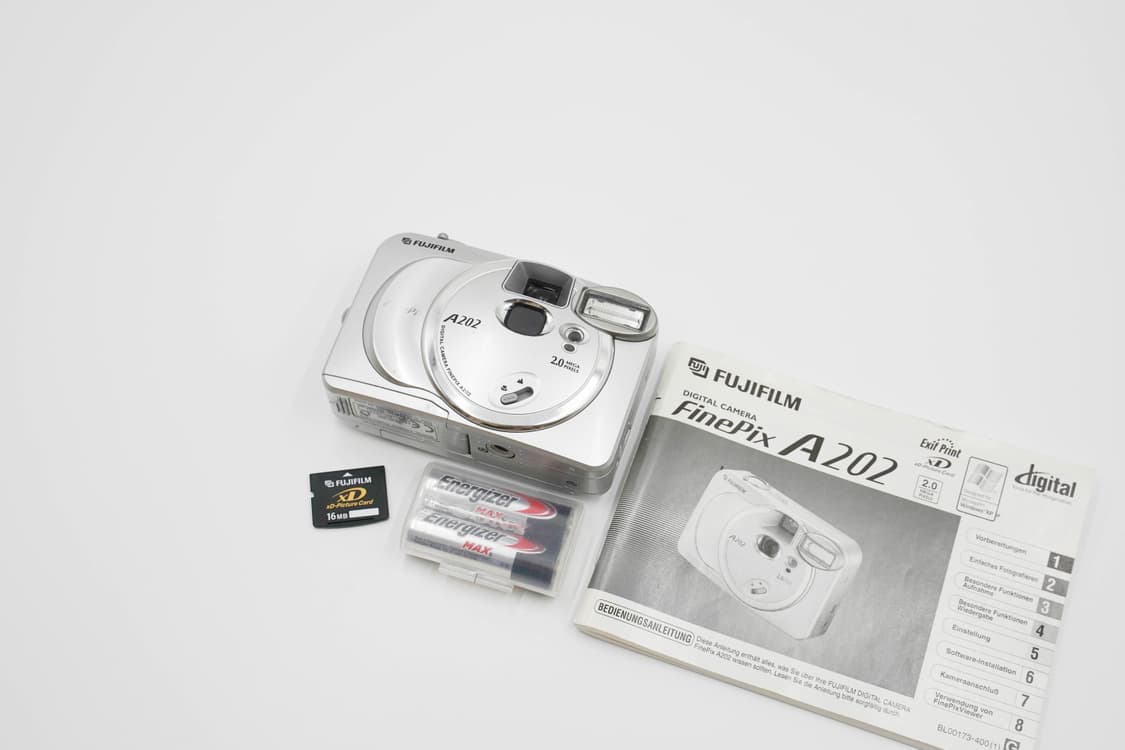Fujifilm Finepix A202 (후지필름 파인픽스 A202) 상품이미지7