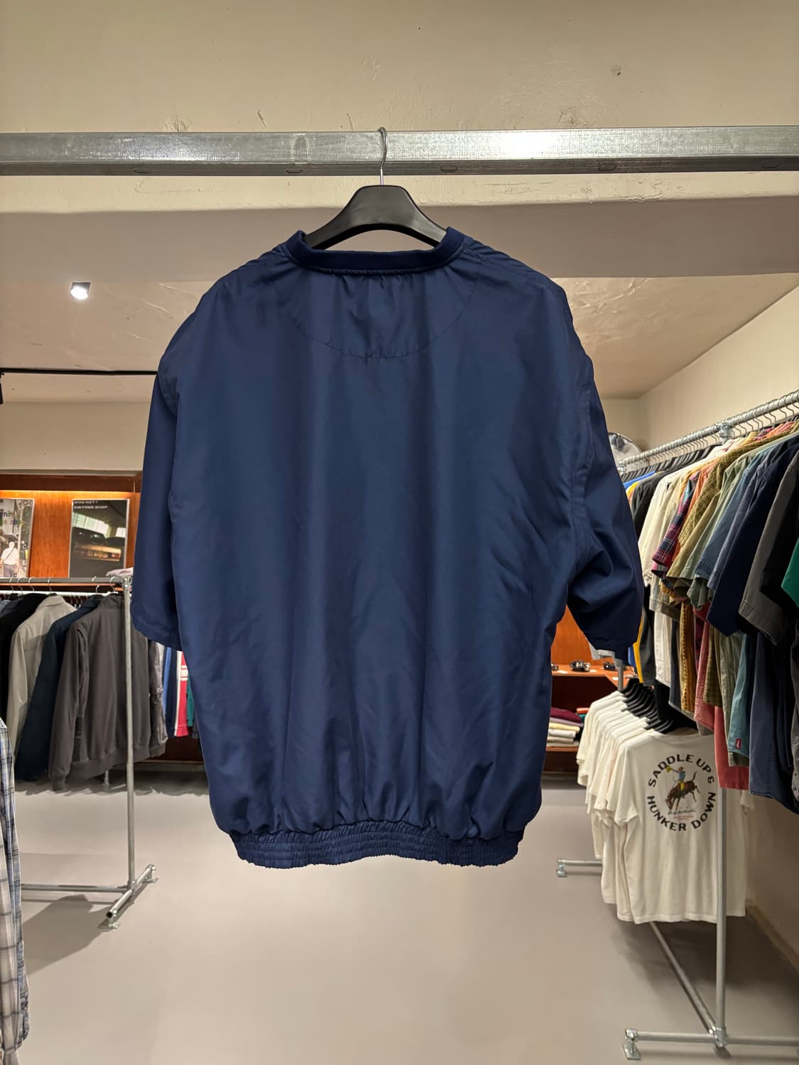 빈티지 반팔 바람막이 웜업 상품이미지8