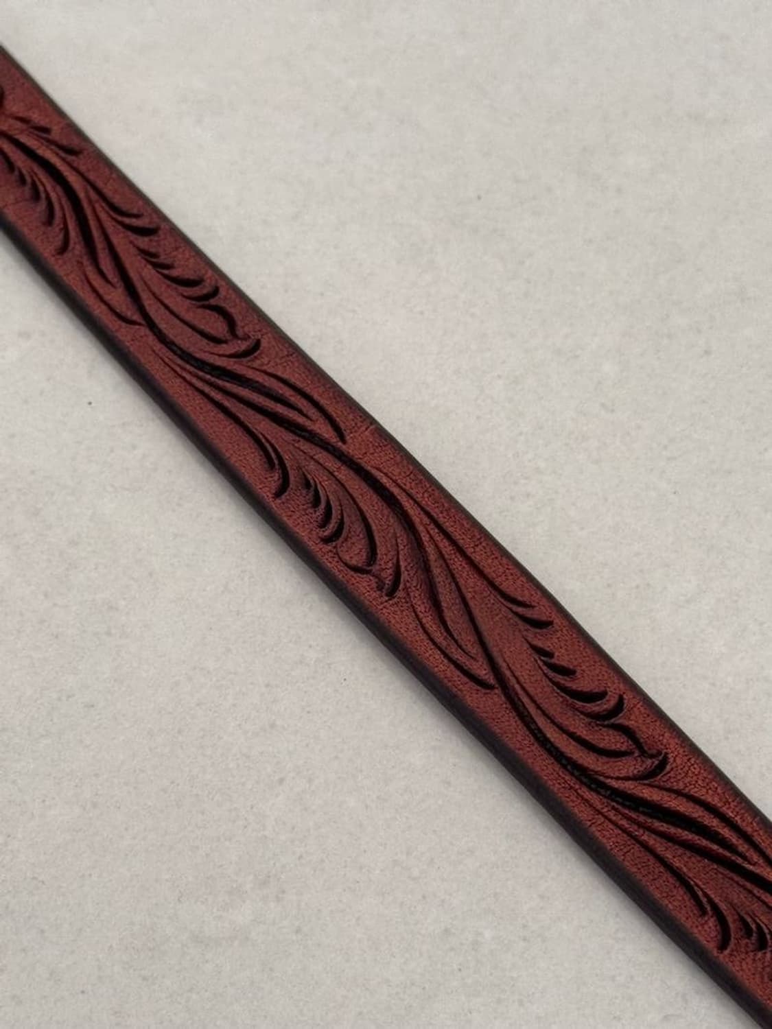 CUT LEATHER BRACELET 프리컷 가죽 팔찌 상품이미지2