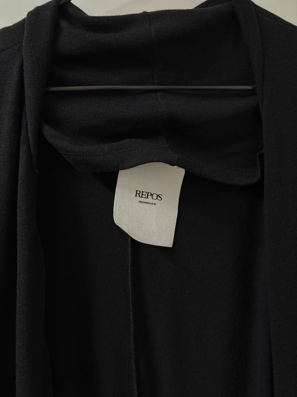 [리포스] SHAWL JERSEY CARDIGAN 상품이미지5