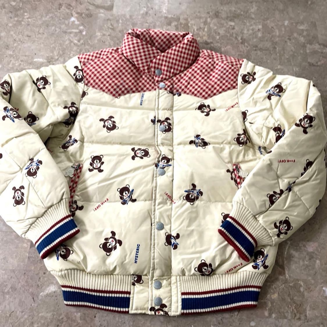 F**K OFF! Rare Hysteric Glamour puffer 상품이미지6