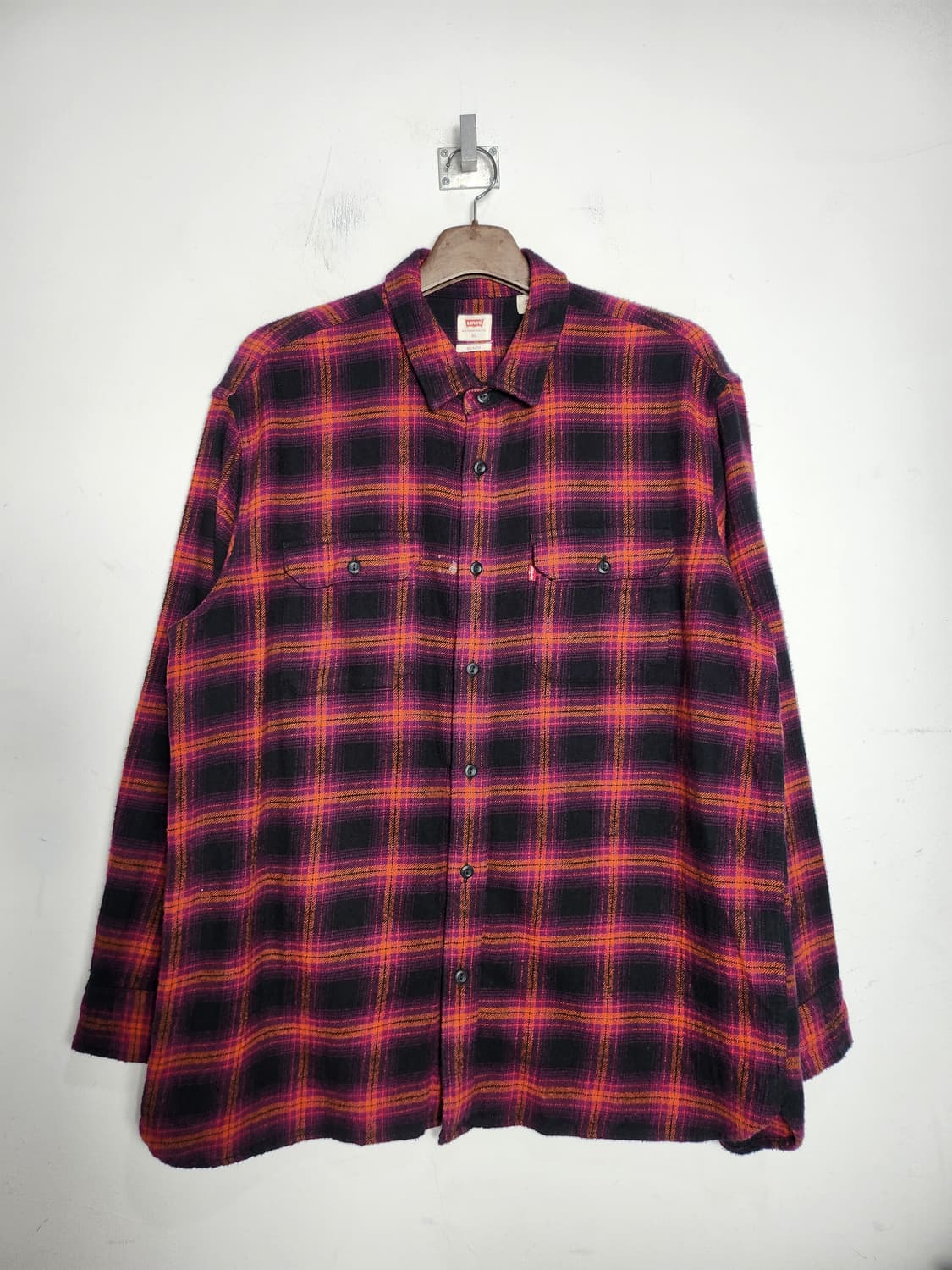 리바이스 플란넬 체크 셔츠 상품이미지1