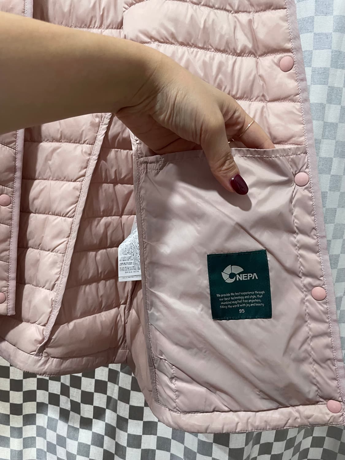 네파 구스다운 경량패딩조끼 경량조끼패딩:) 상품이미지2