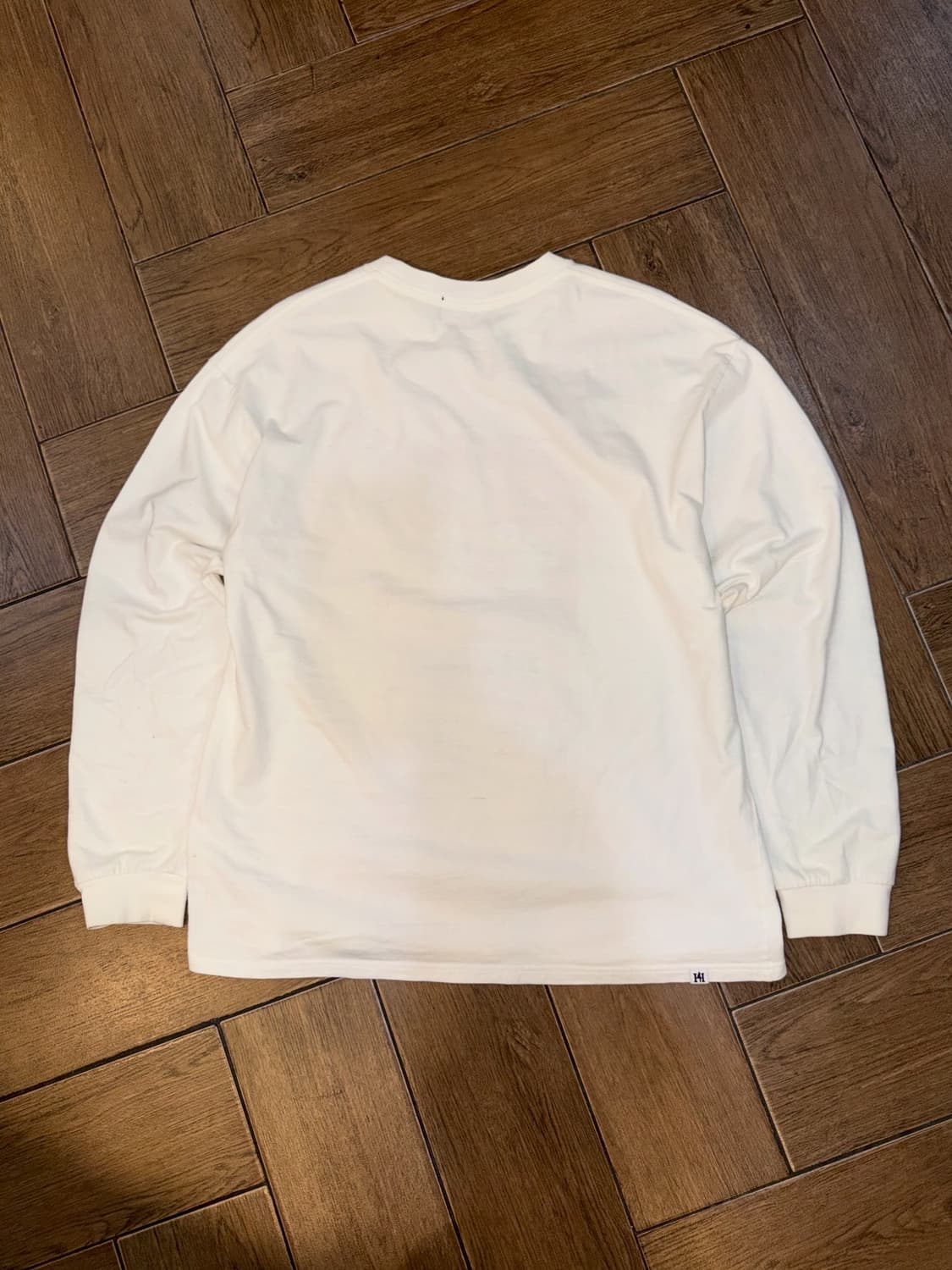 히스테릭글래머 말보루레드 퍽베어 오마주 롱슬리브 ( 레어 )  상품이미지9