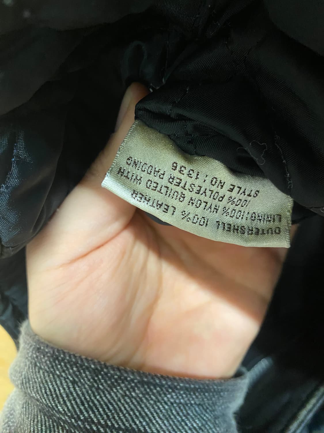 80's BERMAN'S double rider jacket 상품이미지9