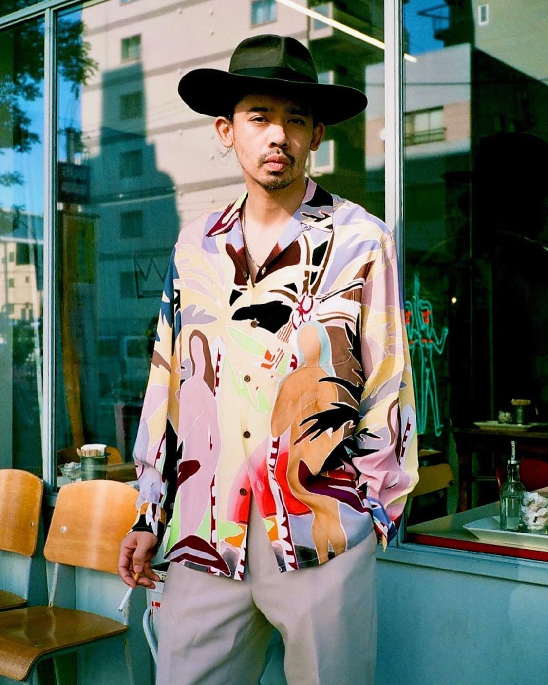 와코마리아 22fw 비너스 하와이안셔츠 상품이미지2