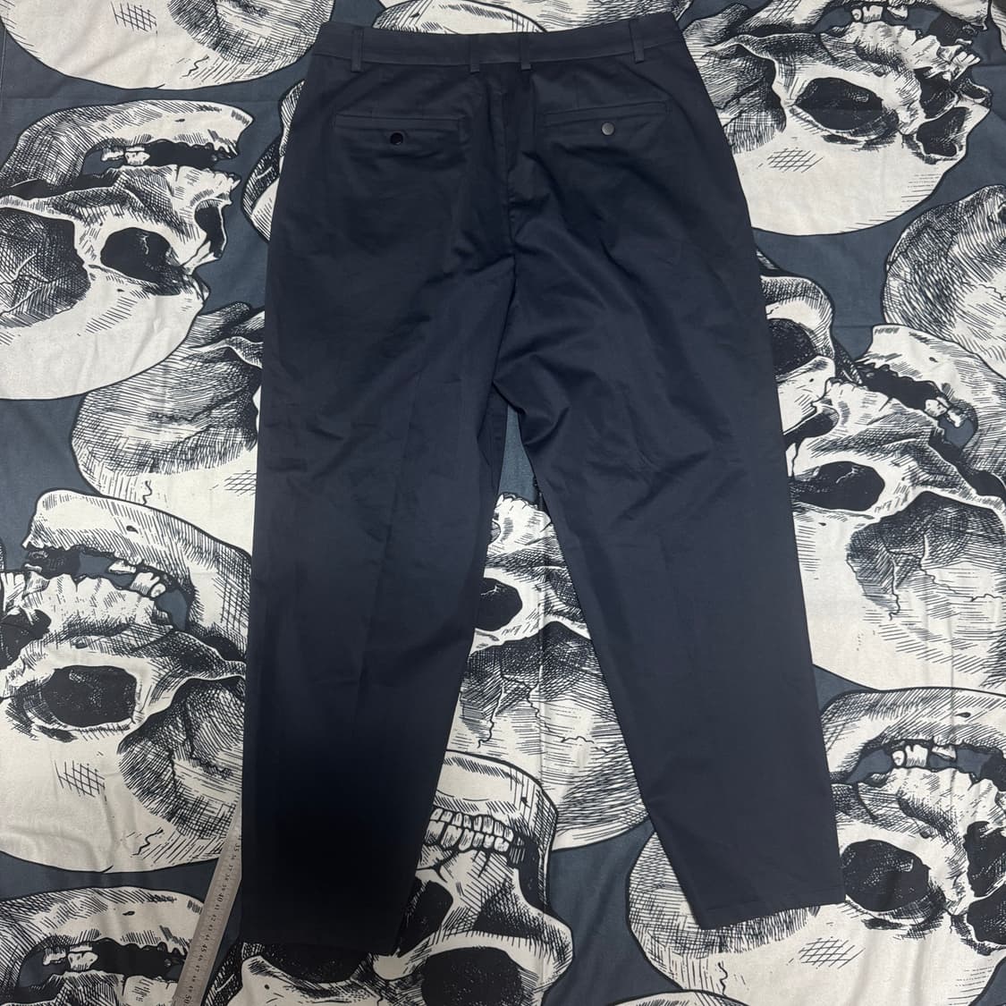 산드로옴므 구르카핏 슬랙스 39 XL사이즈 허리33-34 상품이미지3