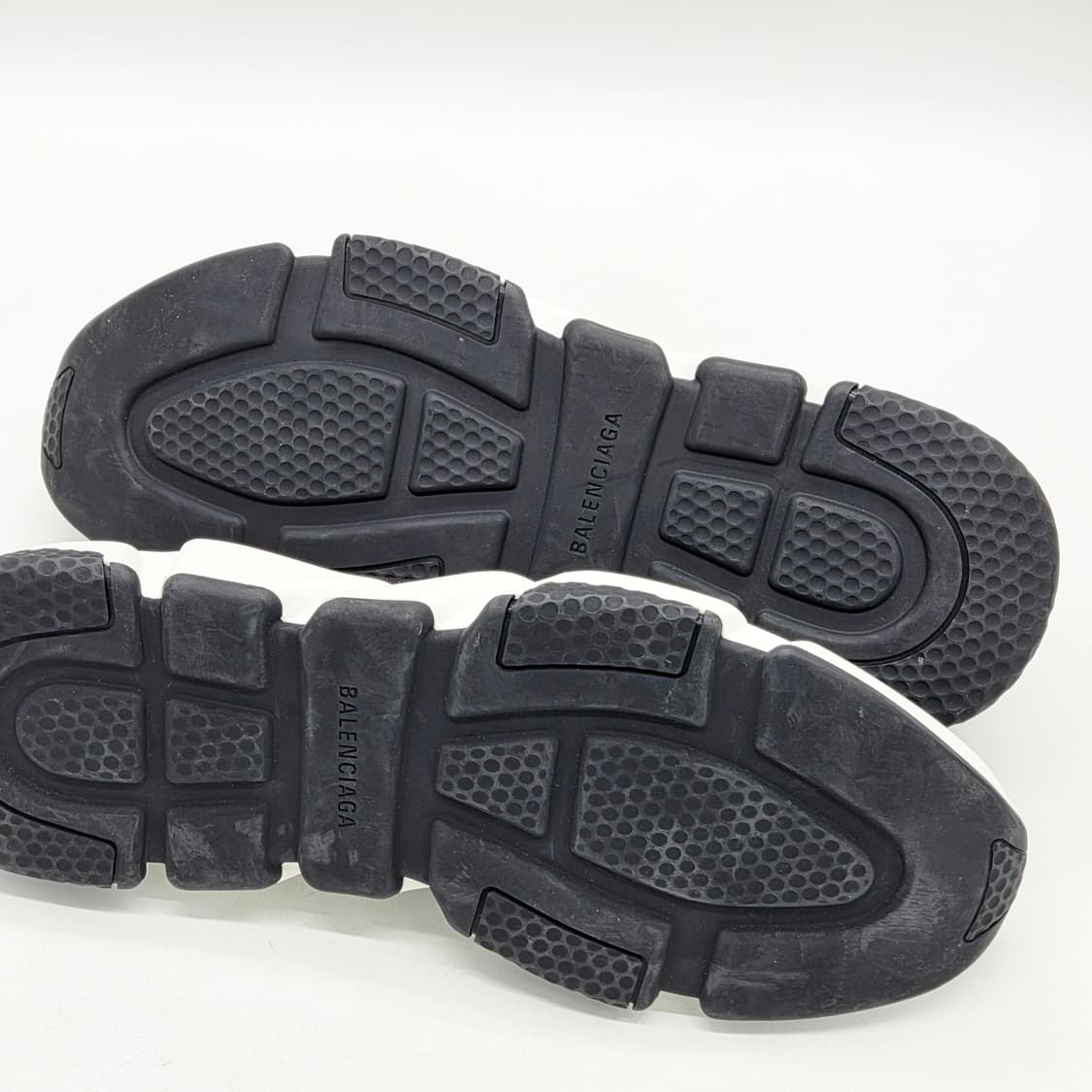 발렌시아가 스피드 트레이너 블랙 화이트 (46) 상품이미지3