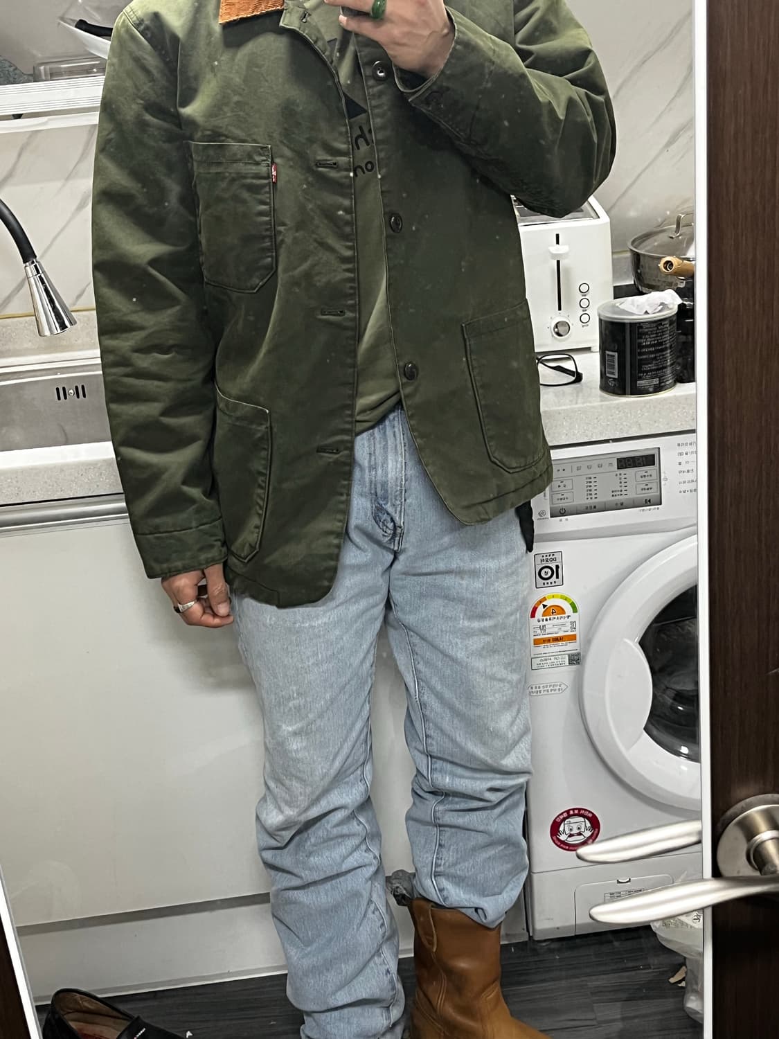 [L] 리바이스 워크자켓 상품이미지5