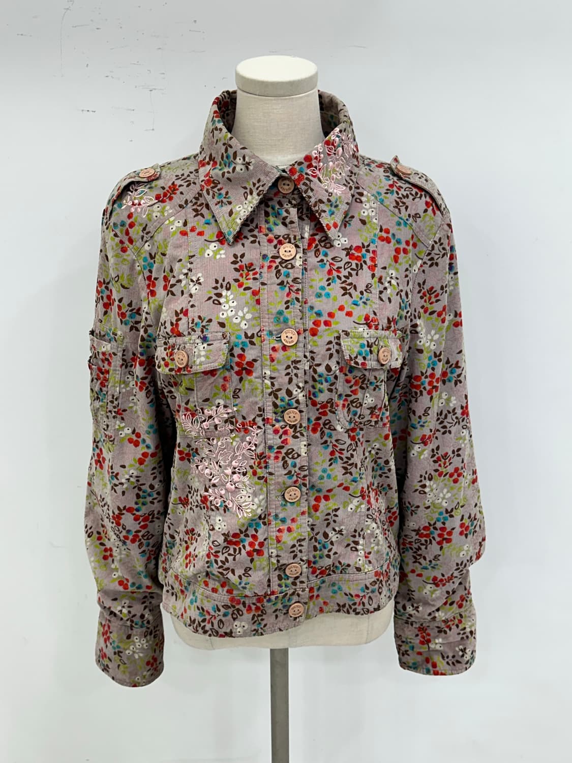 오일릴리 자켓 남방 상품이미지2