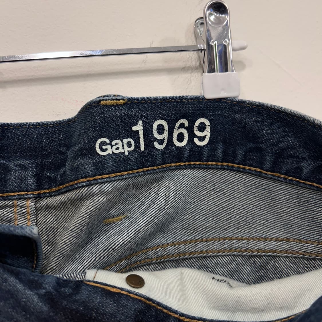 GAP1969 슬림핏 진청 데님팬츠 상품이미지2