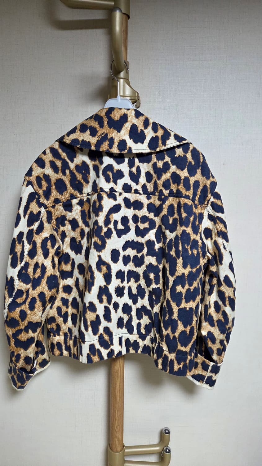 GANNI 가니 레오파드 자켓 상품이미지2