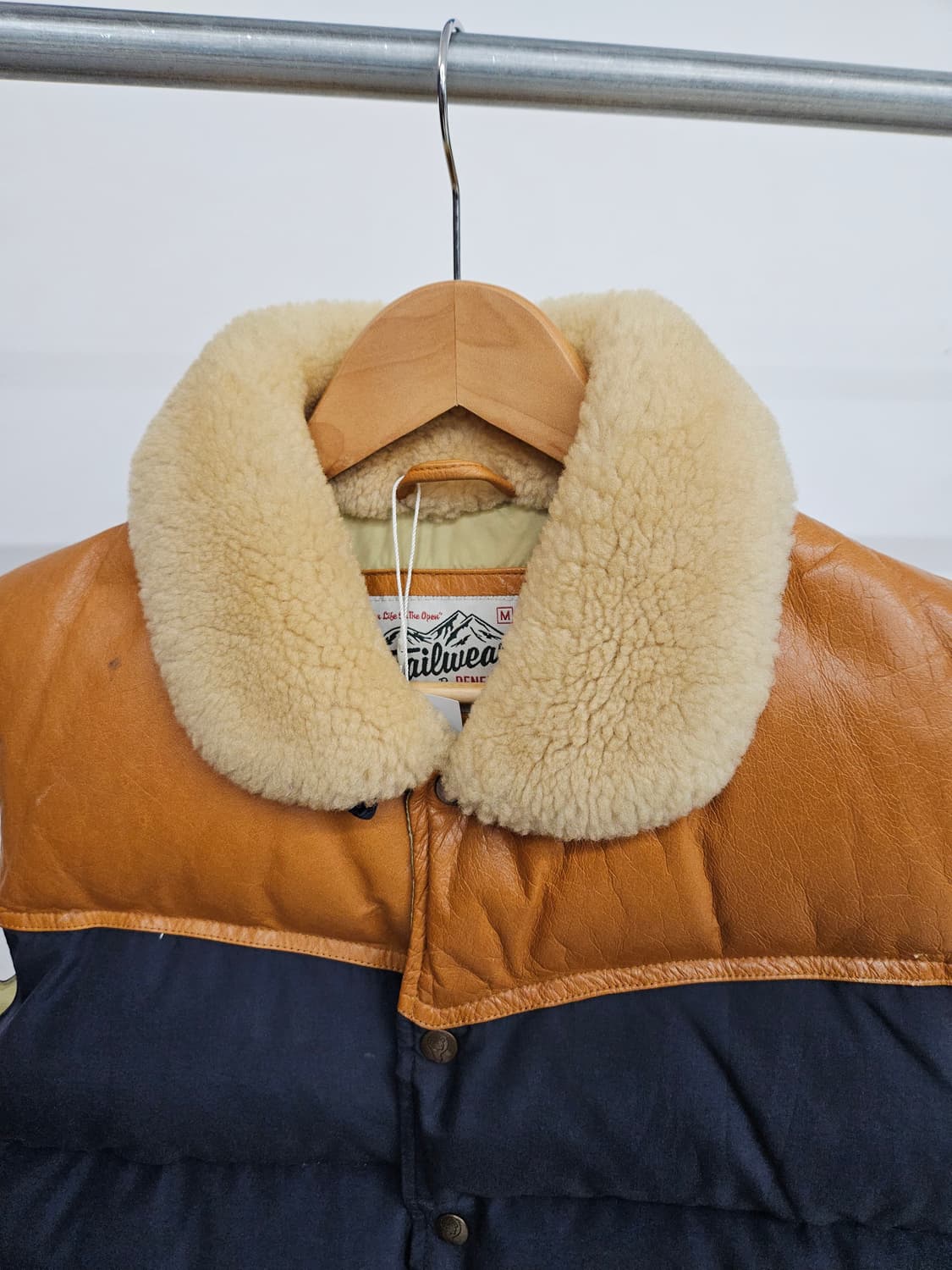 펜필드 락울 베스트 다운 베스트 패딩 조끼 M 상품이미지2