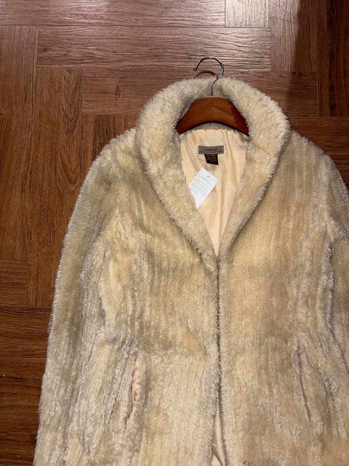 빈티지 퍼자켓 상품이미지10