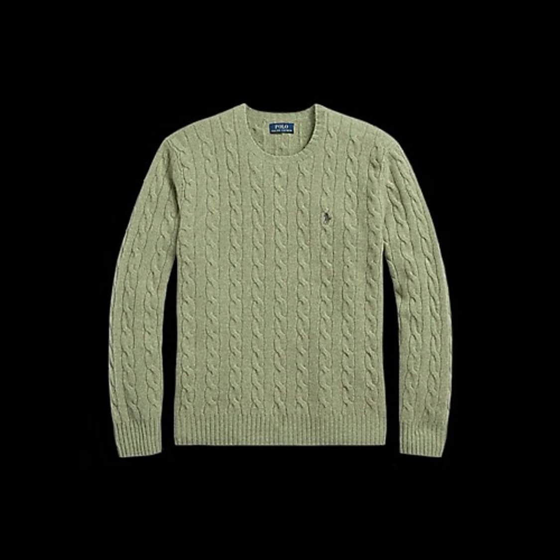 S 폴로랄프로렌 신형 캐시미어 혼방 꽈배기 케이블 니트 상품이미지1
