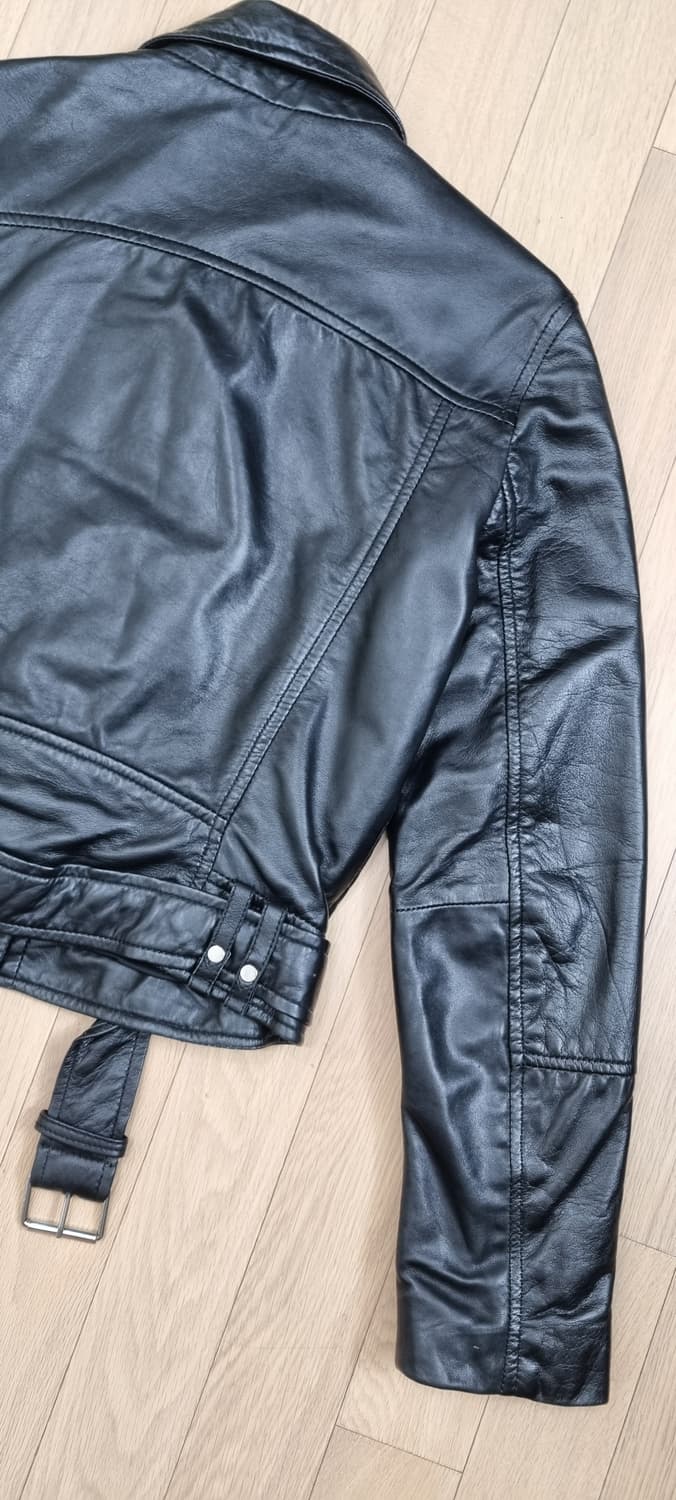 ZARA 자라 양가죽 라이더 자켓 M _ 여성 상품이미지8
