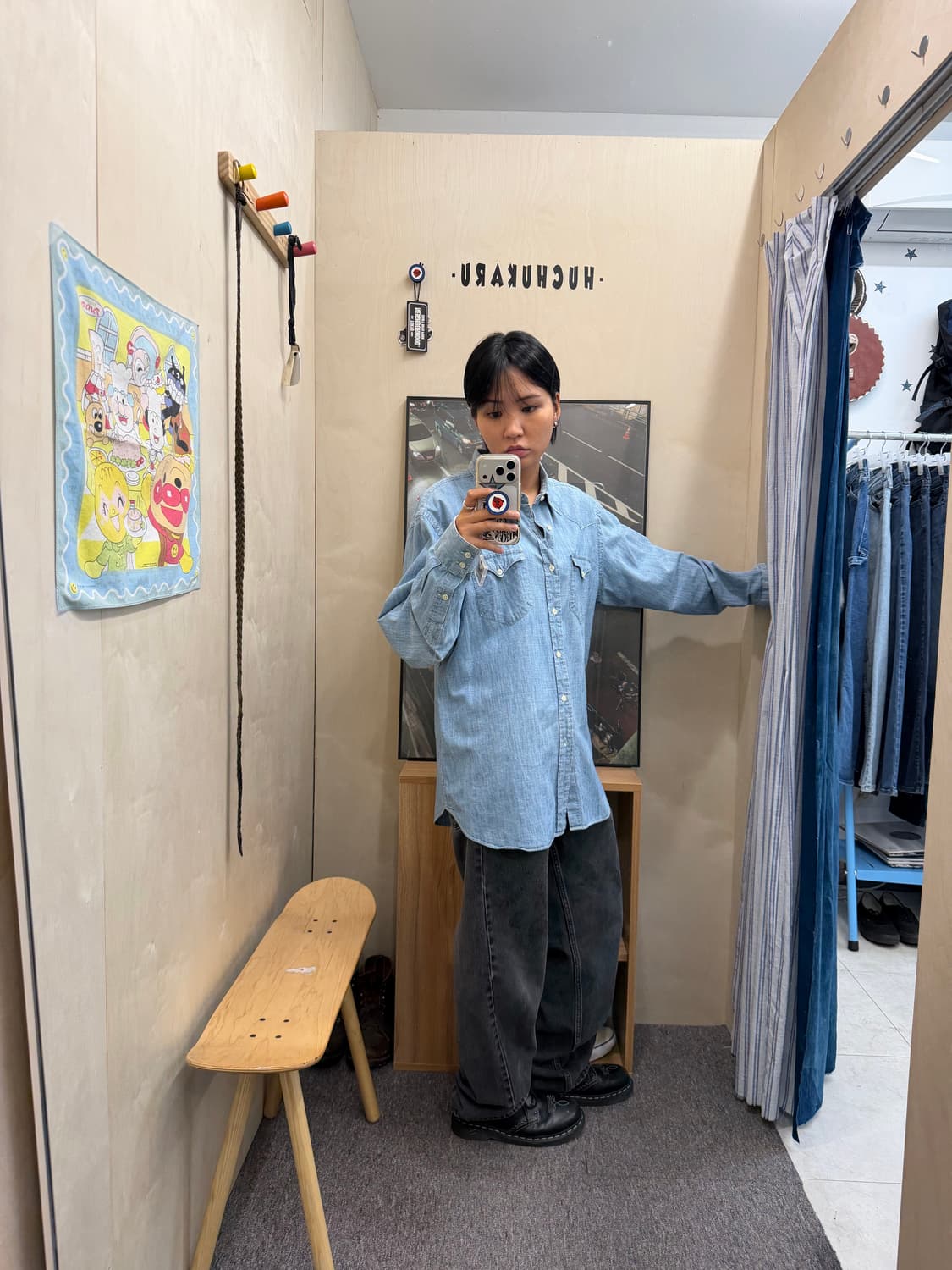 Polo Ralph Lauren western shirt 상품이미지9