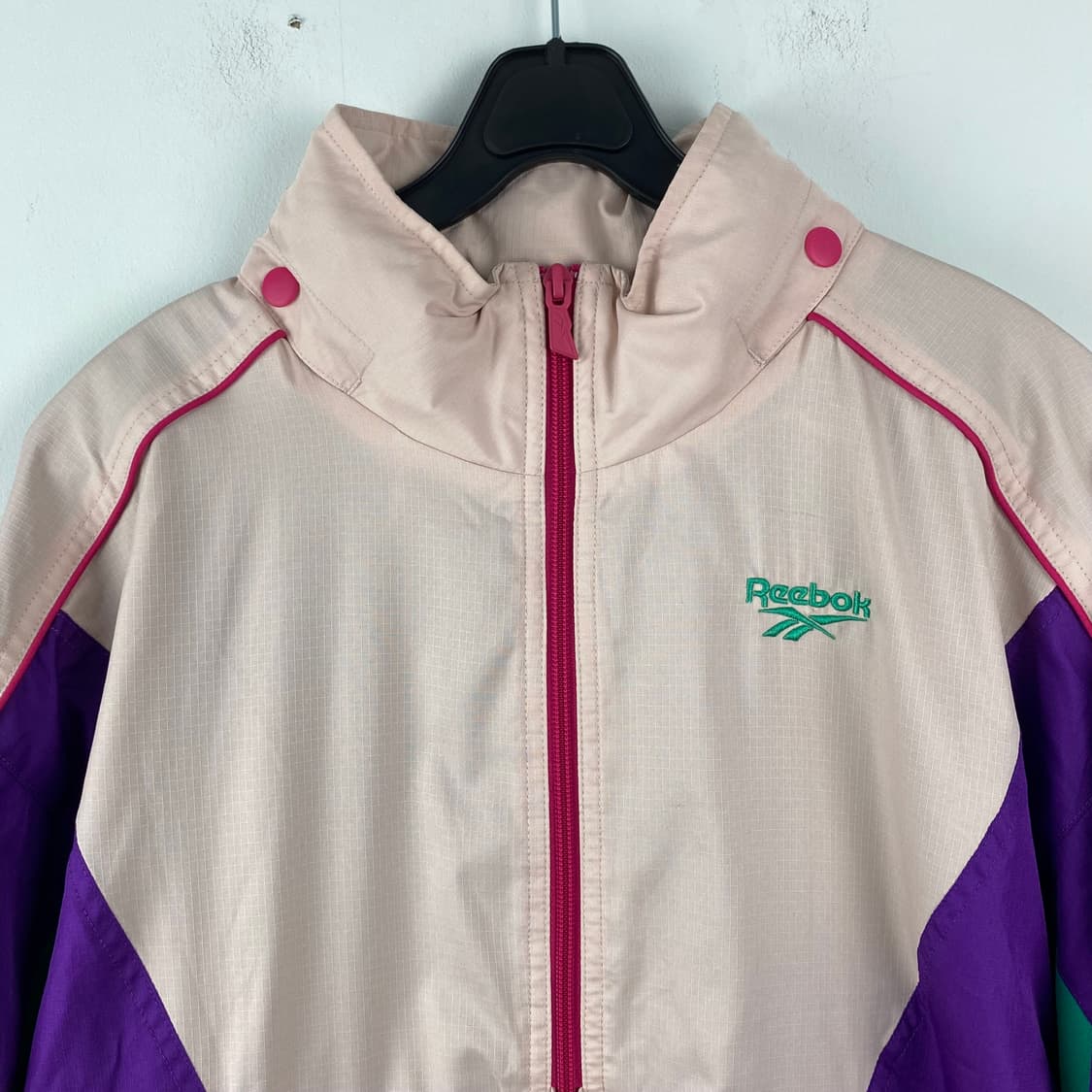 리복 클래식 올드스쿨 트레일 반집업 아노락 자켓 M 상품이미지3