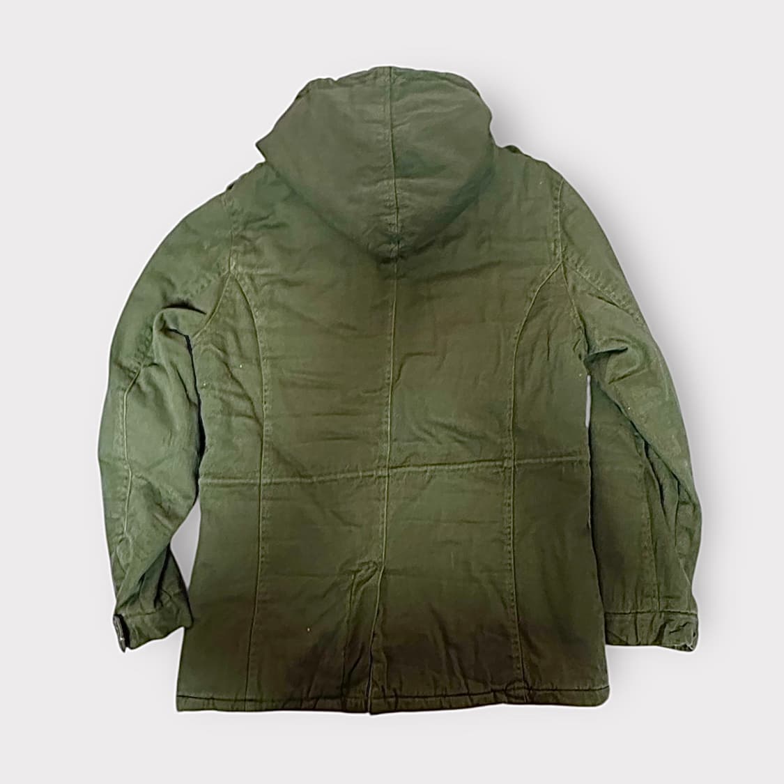 in the attic 카키야상 상품이미지2