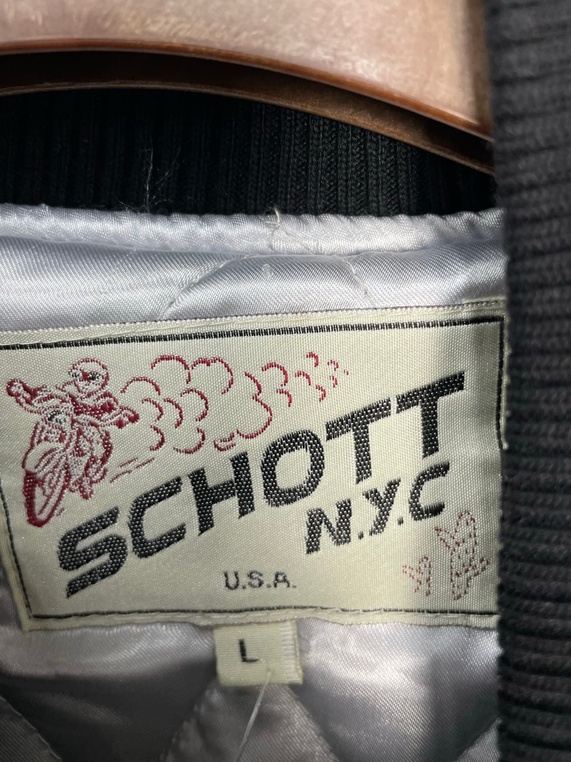 쇼트 뉴욕 듀크 수베니어 블랙 벨벳 자켓 H2240 상품이미지7