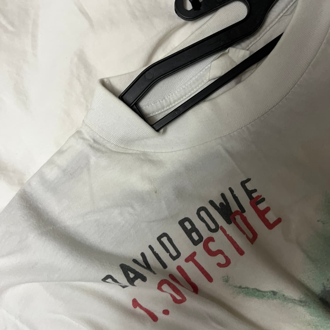 빈티지 1995 David Bowie 티셔츠 상품이미지5