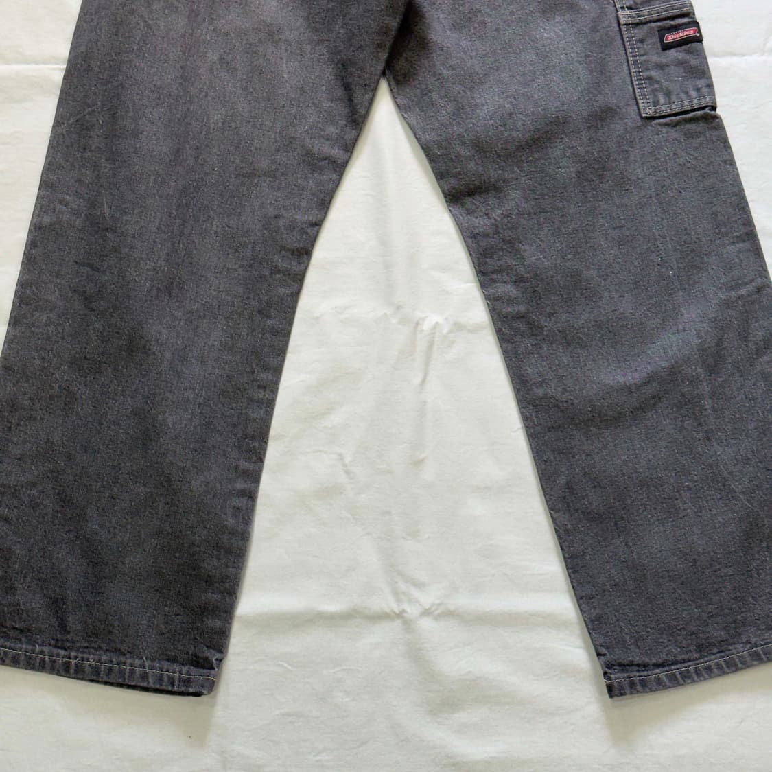 디키즈 카펜터 흑청 데님팬츠 32X30 상품이미지9