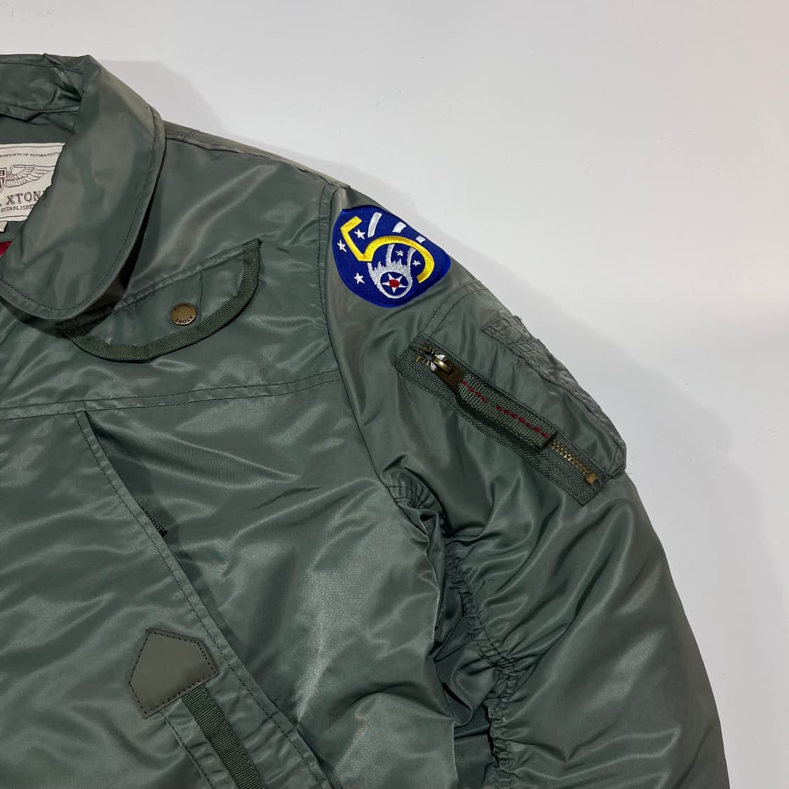 엑스톤즈 MA-1 플라이트 자켓 상품이미지4