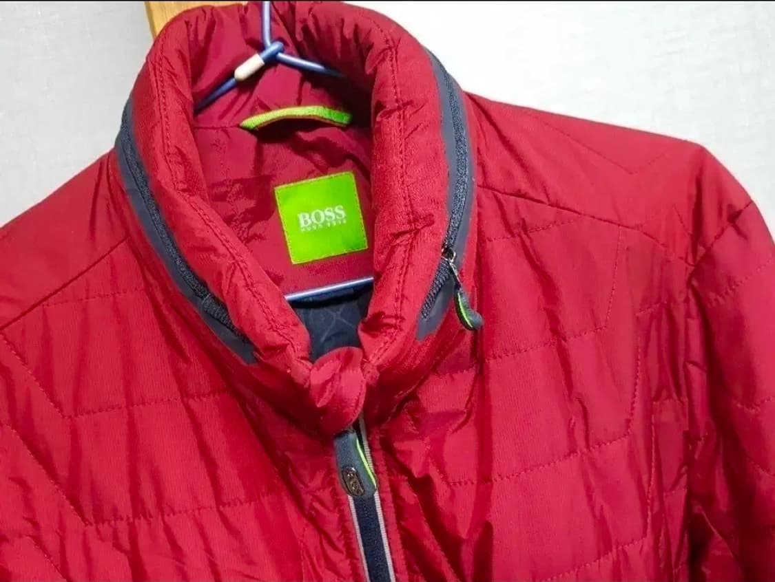 100  휴고보스 그린라벨 퀼팅 상품이미지2