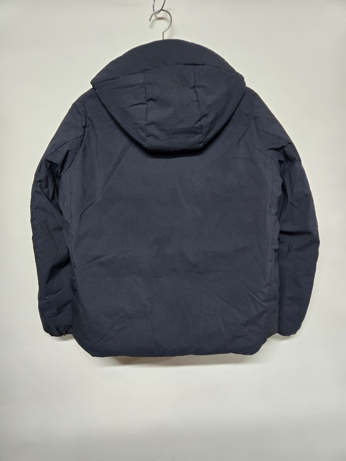 유니클로 심리스 후드 패딩 점퍼여 L 상품이미지2