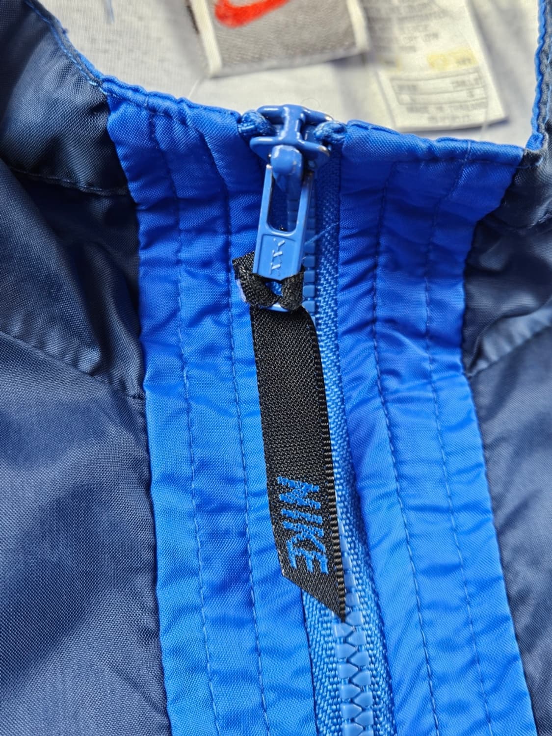 90's 나이키 컬러블록 윈드브레이커 바람막이 자켓 (L) / 11217 상품이미지7