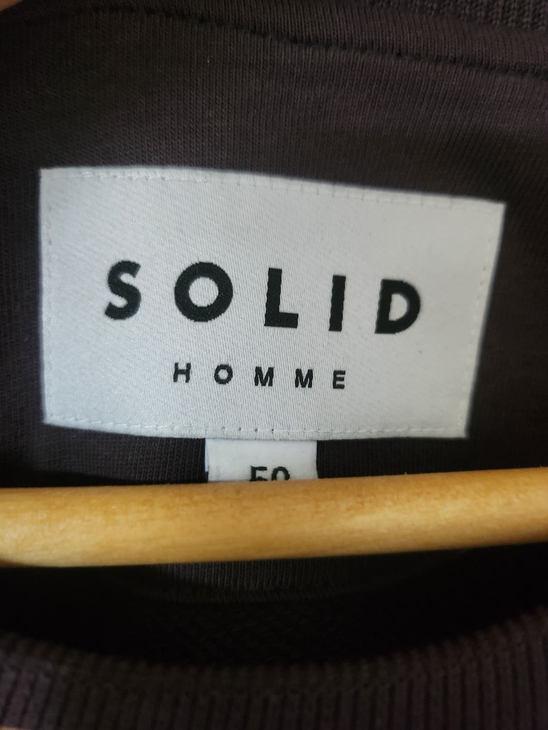 솔리드옴므 정품 맨투맨 105사이즈 상품이미지4