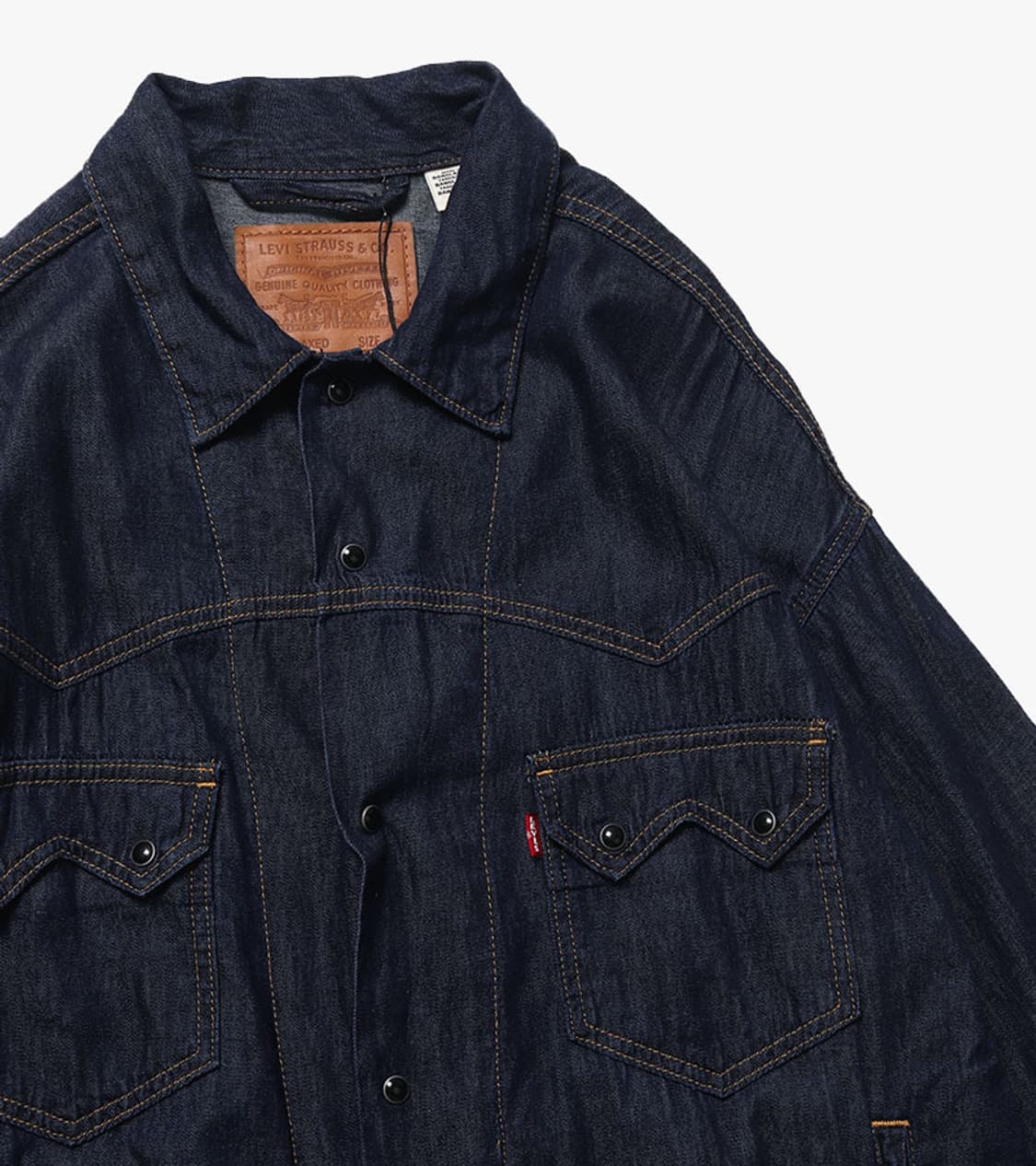 LEVI’S - 23SS DENIM WESTERN JACKET 상품이미지3