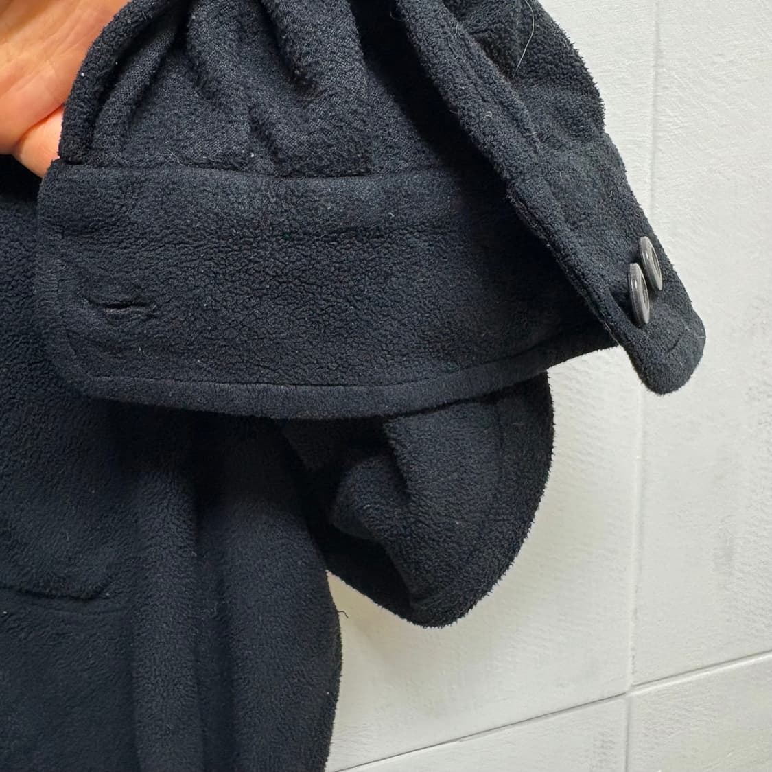 몽벨 montbell  플리스 블랙 셔츠  상품이미지4