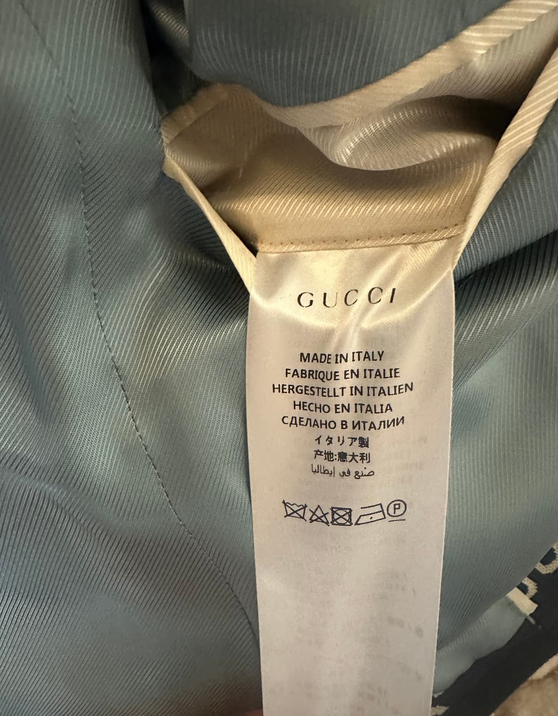 구찌(Gucci) GG 자카드 테일러드 재킷 / 블레이저 (48) 상품이미지7