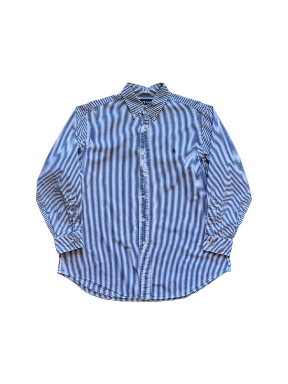 폴로 랄프로렌 버튼다운 스트라이프 셔츠 상품이미지1