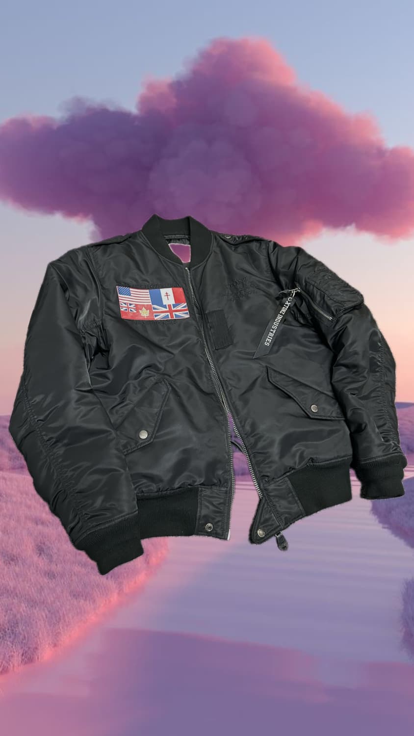 엑스톤즈 MA-1 자켓 상품이미지1