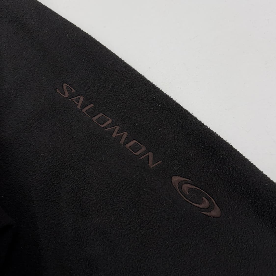 살로몬 00s 고프코어 플리스 자켓 블랙 상품이미지4