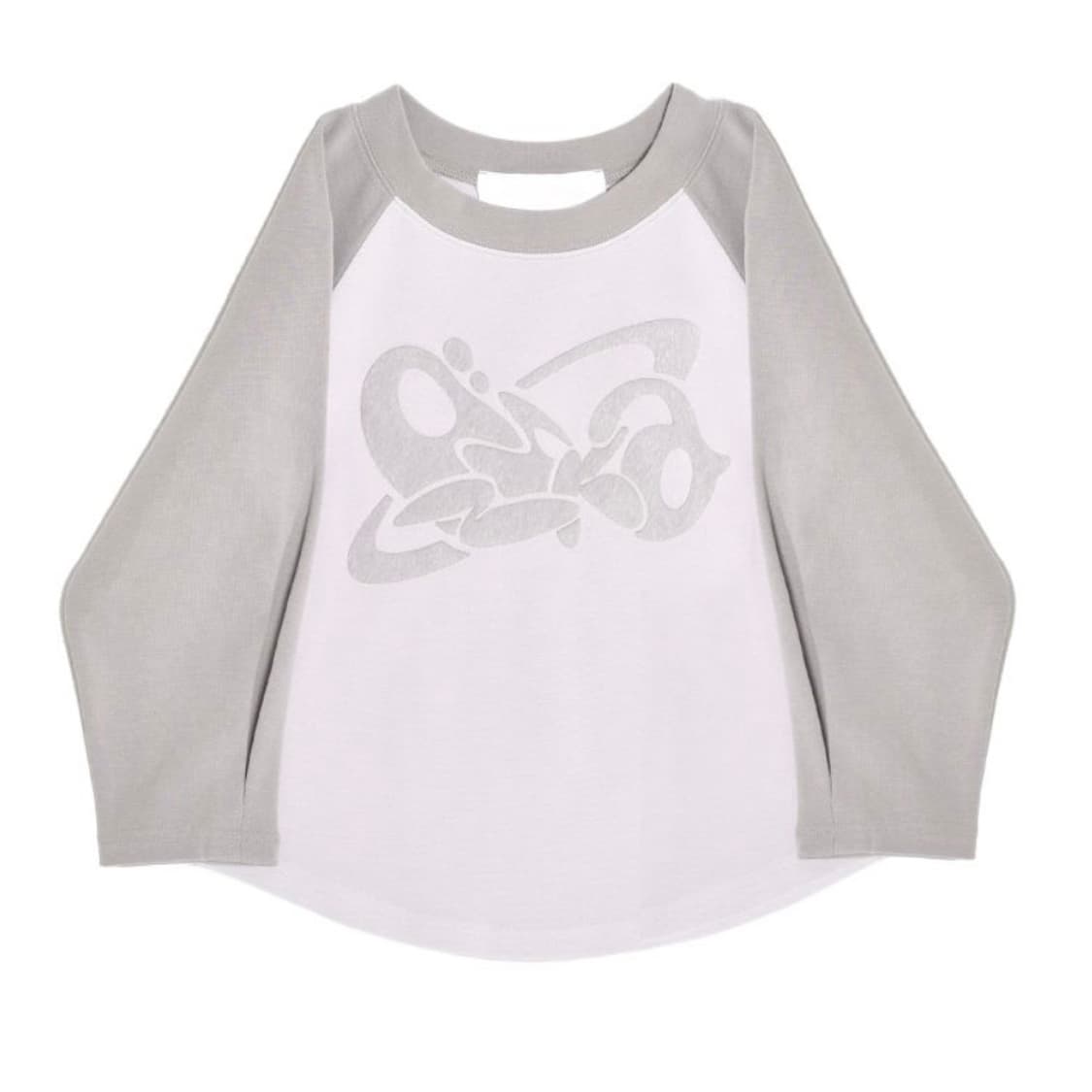 [onska] 온스카 PRINT RAGLAN T-SHIRT 래글런 티셔츠 상품이미지3