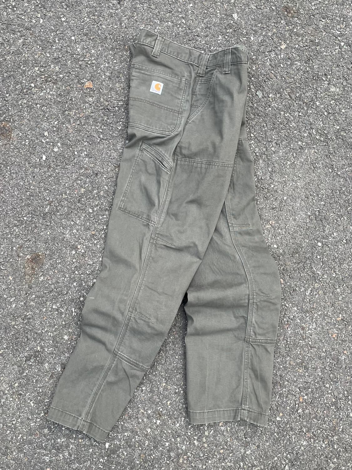 Carhartt 칼하트 릴렉스핏 더블니 카펜터 팬츠 상품이미지1