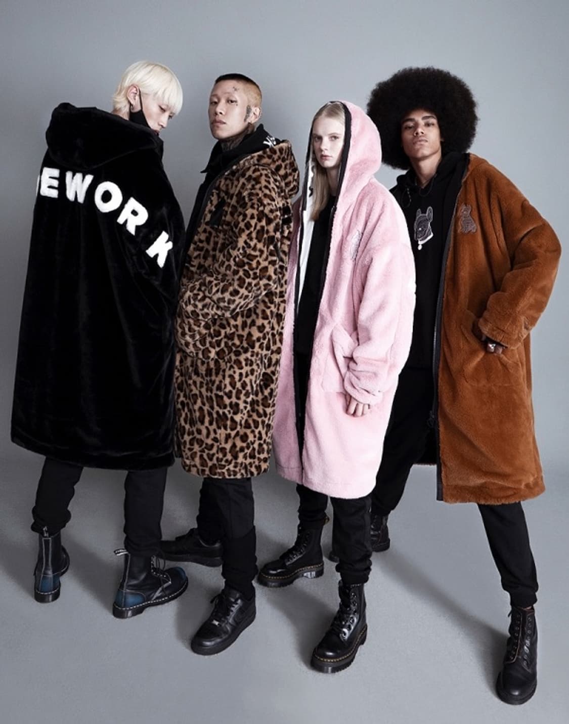 라이프워크 밍스타 롱 리버서블 양면 자켓 블랙 상품이미지6