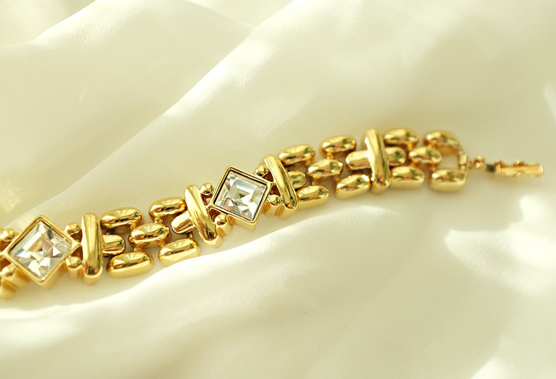 1980년대 스와로브스키 빈티지팔찌 빈티지악세사리 상품이미지4