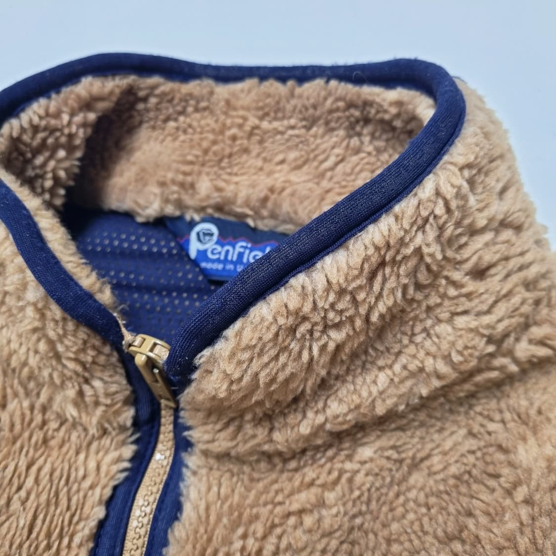 90S USA PENFIELD 딥파일 후리스 - M 상품이미지9