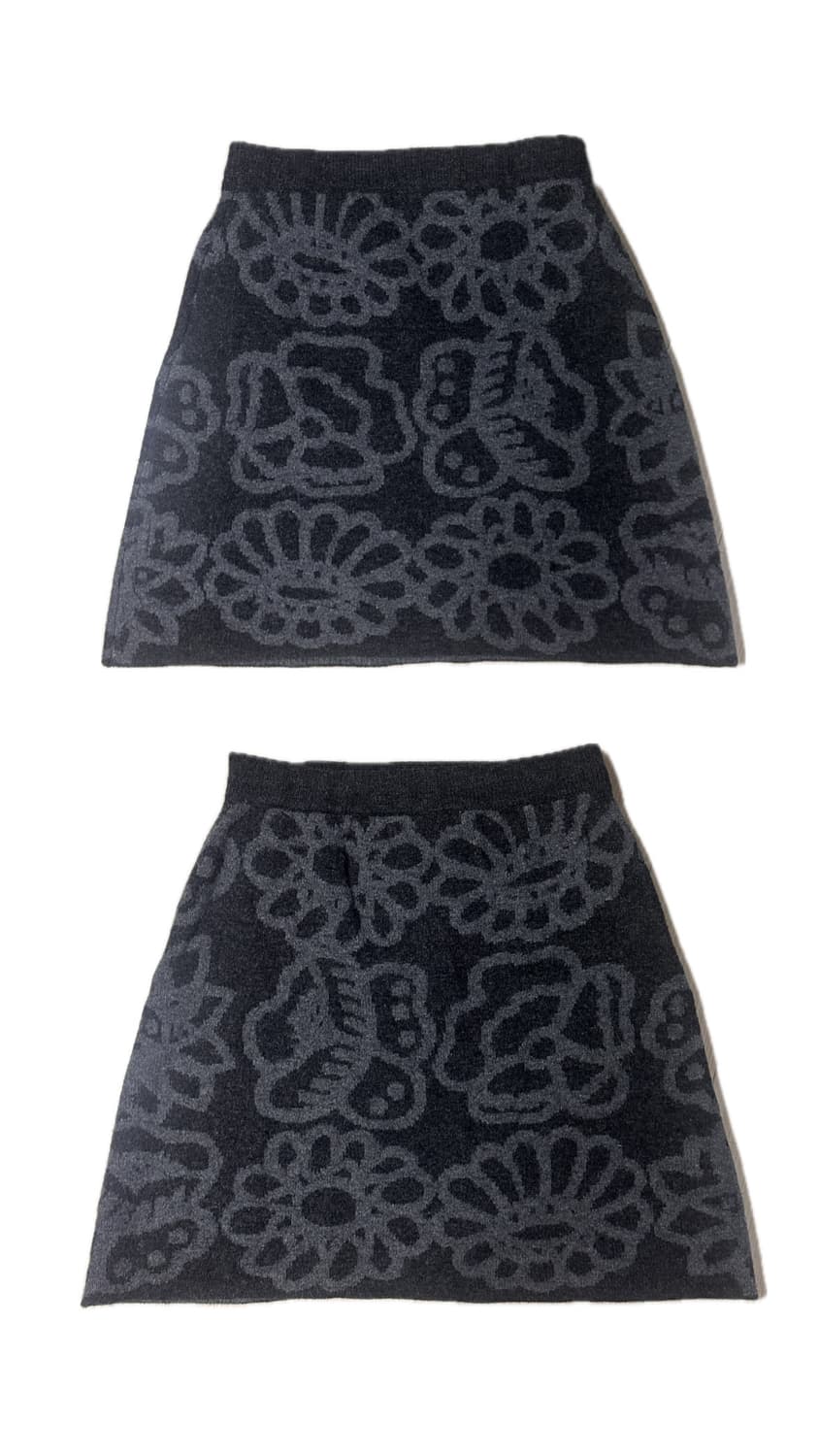 [빈티지] 마리메코 X 유니클로 콜라보 니트 치마 상품이미지2