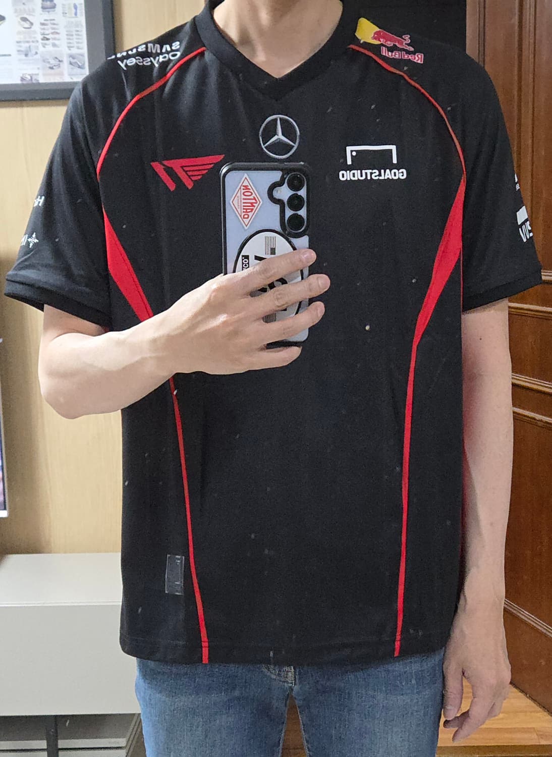 (착샷) SK T1 2024 져지 썸머 스프링 골스튜디오 상품이미지10