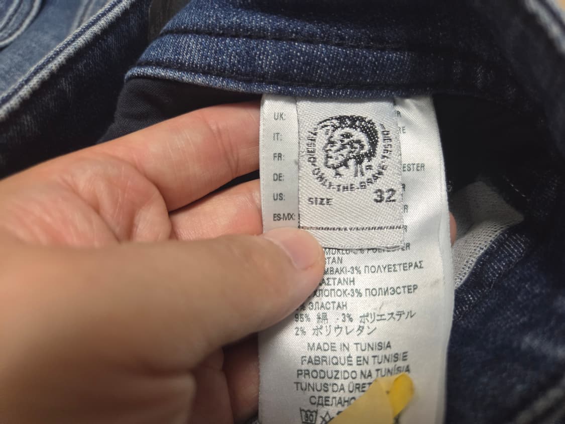 디젤  Thommer T 조그진 청바지 상품이미지8