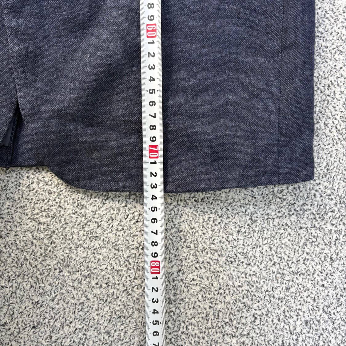 100 로가디스 꾸뀌르 울 블레이저 자켓 0323J 상품이미지6