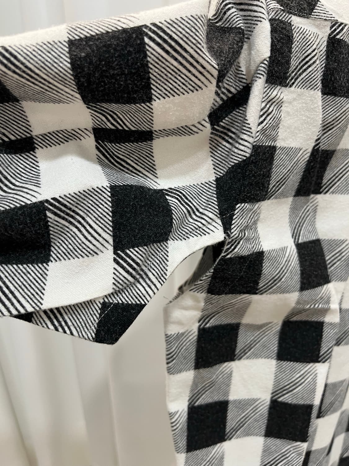 솔로이스트 17SS 풀오버 체크셔츠 상품이미지8