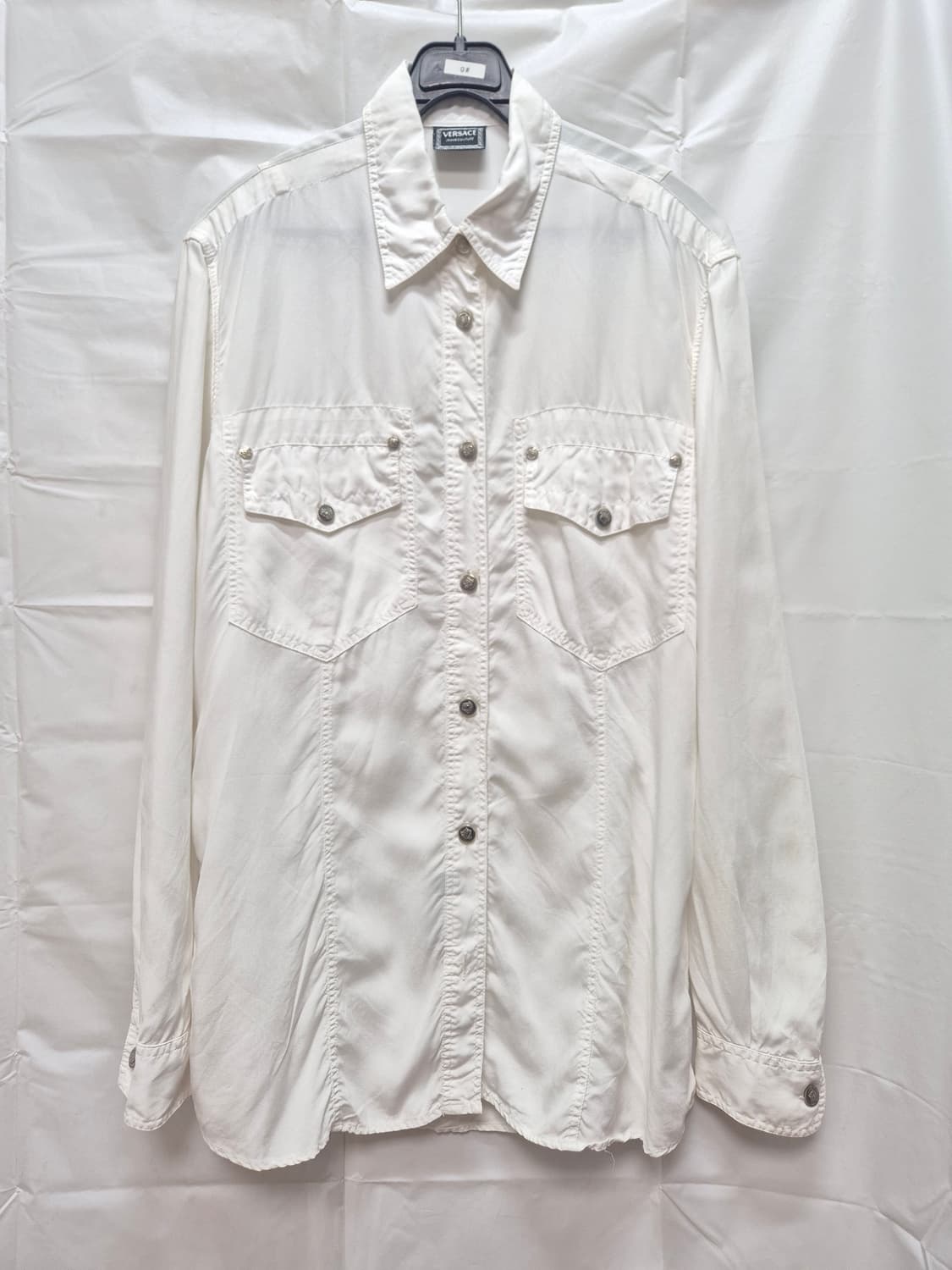 베르사체 화이트셔츠 상품이미지1